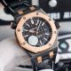 Copy Audemars Piguet Royal Oak Diver Watches Rose Gold and Black (3)_th.jpg